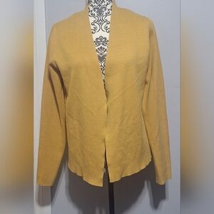 Simons Mustard Women's Cardigan